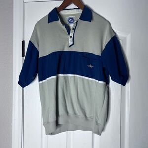 vtg 80’s Greenline International Flight Shirt - Men’s Medium